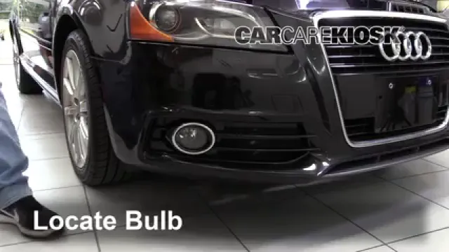 2011 Audi A3 TDI 2.0L 4 Cyl. Turbo Diesel Lights Fog Light (replace bulb)